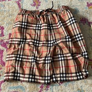 Burberry Swimtruncks (size 12y)